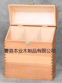 OEM 木制酒箱 松木酒箱 桐木酒箱 原木色 厂家直销 量大从优 木质 竹质工艺品